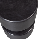 TUVE SIDE TABLE MANGO WOOD BROWN/BLACK