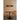 SAMMY DINING TABLE TRUMPET BASE ROUND MDF BLACK O120CM