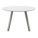 AUKE GARDEN TABLE ALUMINIUM MIST 75xO120CM