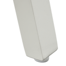 AUKE GARDEN TABLE ALUMINIUM MIST 75xO120CM