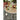JEPPE HEIGHT ADJUSTABLE BAR TABLE GARDEN ALUMINUM BROWN/GREY