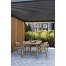 KRIS GARDEN TABLE 215X90 CM ACACIA WOOD NATURAL [fsc]