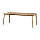 KRIS GARDEN TABLE 215X90 CM ACACIA WOOD NATURAL [fsc]