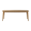 KRIS GARDEN TABLE 215X90 CM ACACIA WOOD NATURAL [fsc]