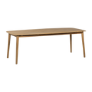 KRIS GARDEN TABLE 215X90 CM ACACIA WOOD NATURAL [fsc]