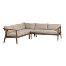 BIAM GARDEN LOUNGESET ACACIA WOOD NATURAL/SAND [fsc]