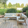 BIAM GARDEN LOUNGESET ACACIA WOOD NATURAL/SAND [fsc]
