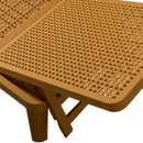 JINTE GARDEN LOUNGER PP YELLOW