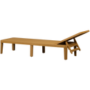 JINTE GARDEN LOUNGER PP YELLOW