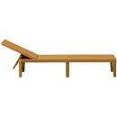 JINTE GARDEN LOUNGER PP YELLOW