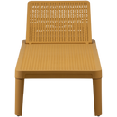 JINTE GARDEN LOUNGER PP YELLOW
