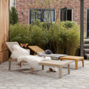 JINTE GARDEN LOUNGER PP YELLOW