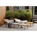 JINTE GARDEN LOUNGER PP YELLOW