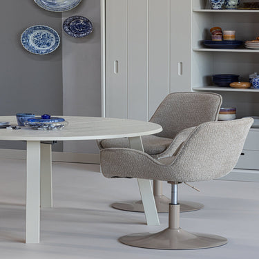 JANNE EXTENDABLE DINING TABLE OAK DAKARGRAU [fsc]