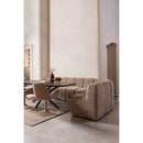 ARROS DINING TABLE EXTENDABLE 180-220x90CM MDF BLACK