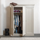 TUVE SIDE TABLE MANGO WOOD BROWN/BLACK