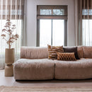 MOSI VASE/PLANT POT FIBER CLAY BEIGE 75xO25CM