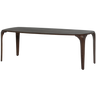 FIORE DINING TABLE MANGO WOOD DARK BROWN 230x95 CM