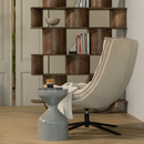 FLOYD SIDE TABLE METAL LIGHT GREY