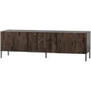 BONO GRAVURE TV UNIT ASH BROWN [fsc]