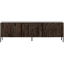 BONO GRAVURE TV UNIT ASH BROWN [fsc]