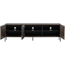 BONO GRAVURE TV UNIT ASH BROWN [fsc]