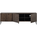 BONO GRAVURE TV UNIT ASH BROWN [fsc]