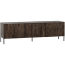 BONO GRAVURE TV UNIT ASH BROWN [fsc]