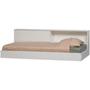 CARTER BED PINE WHITE 90x200CM [fsc]