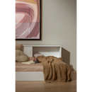 CARTER BED PINE WHITE 90x200CM [fsc]