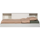 CARTER BED PINE WHITE 90x200CM [fsc]