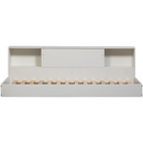 CARTER BED PINE WHITE 90x200CM [fsc]