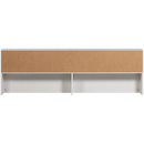 CARTER BED PINE WHITE 90x200CM [fsc]