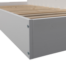 CARTER BED COUCH WHITE [fsc]