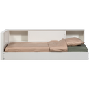 CARTER CORNER BED PINE WHITE [fsc]