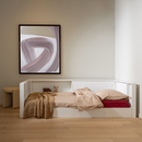 CARTER BED COUCH WHITE [fsc]