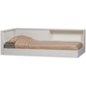 CARTER CORNER BED PINE WHITE [fsc]