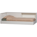 CARTER CORNER BED PINE WHITE [fsc]
