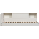 CARTER CORNER BED PINE WHITE [fsc]