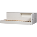 CARTER CORNER BED PINE WHITE [fsc]