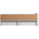 CARTER CORNER BED PINE WHITE [fsc]