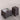 ZINA SIDETABLE HIGH CONCRETE LOOK BROWN
