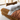 JONNE 3-SEATER SLEEPING SOFA CHENILLE BROWN