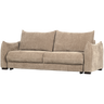 JONNE 3-SEATER SLEEPING SOFA CHENILLE NATURAL