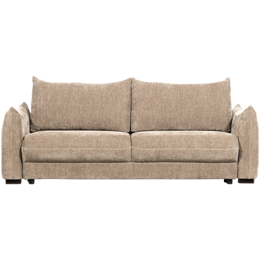 JONNE 3-SEATER SLEEPING SOFA CHENILLE NATURAL
