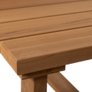 BANCO GARDEN COFFEE TABLE AYOUS WOOD [fsc]