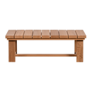 BANCO GARDEN COFFEE TABLE AYOUS WOOD [fsc]