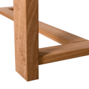 BANCO GARDEN COFFEE TABLE AYOUS WOOD [fsc]