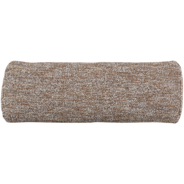 BATAVIER HALF ROUND SOFA 4-SEATER LIGHT BROWN MELANGE