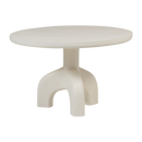LUNO GARDEN TABLE O120 CM ROUND REINFORCED FIBER NATURAL